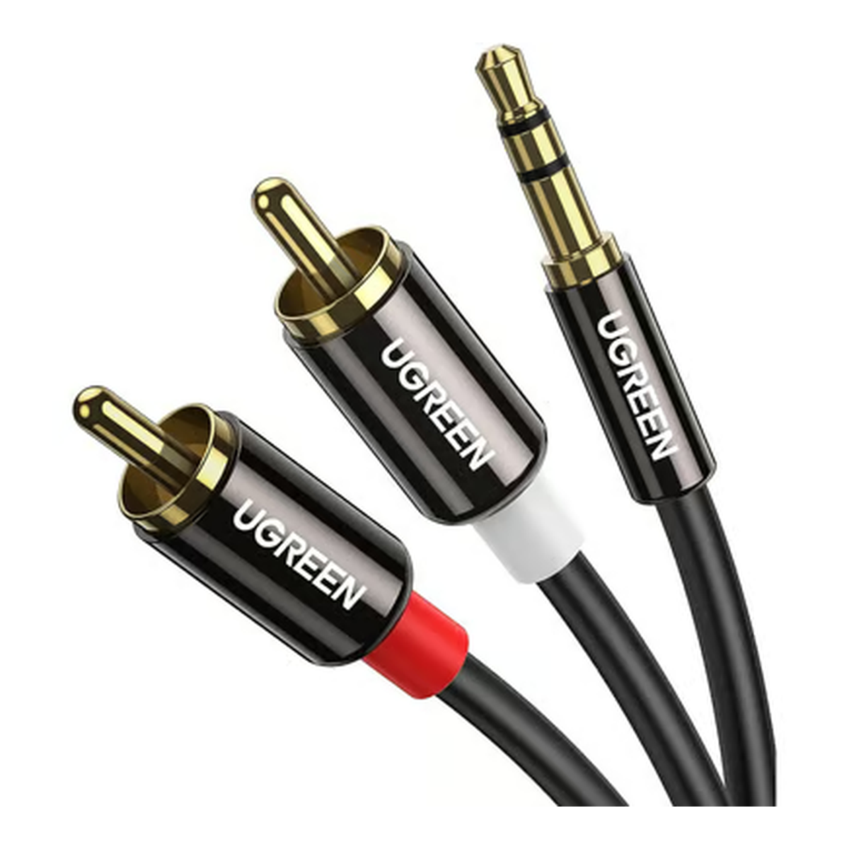 Ugreen Cable Audio 3.5mm Male to RCA Male 2M