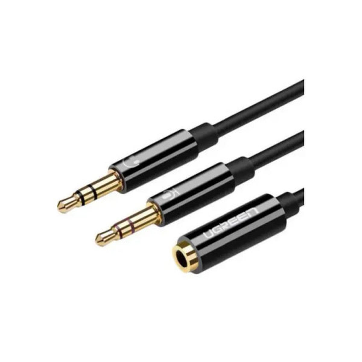 Ugreen Cable Audio 3.5mm Male to 3.5mm Female Noir