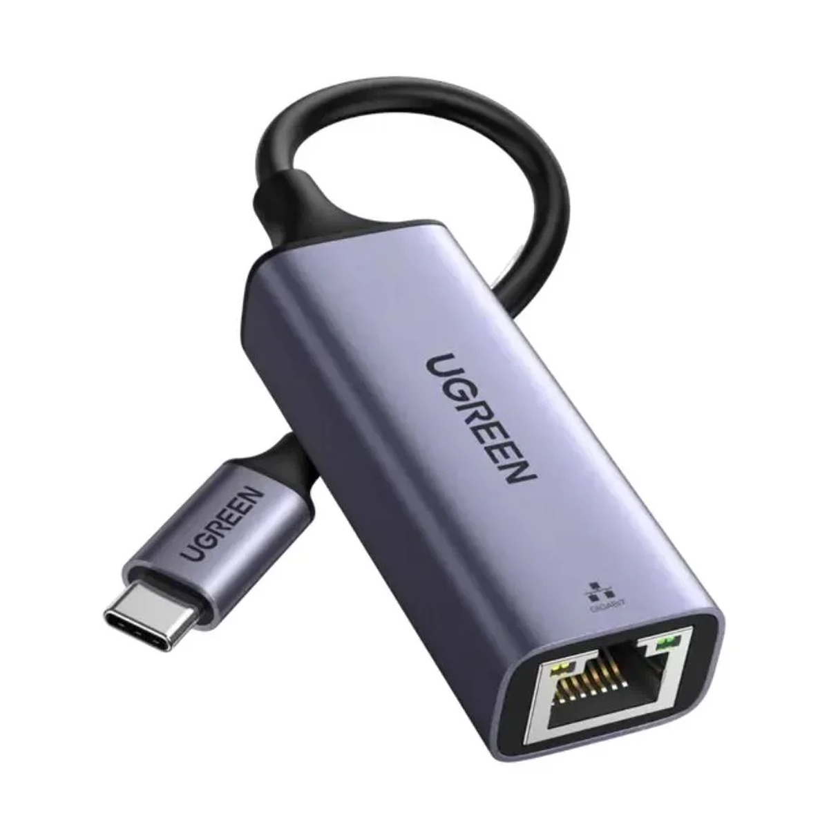 Ugreen Adap Aliminium USB-C to RJ45 GRIS