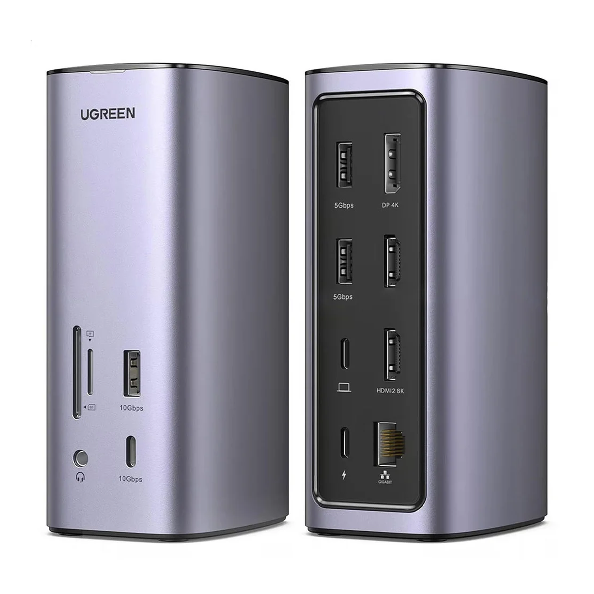 Ugreen Station d'accueil USB-C MF 13 en 1