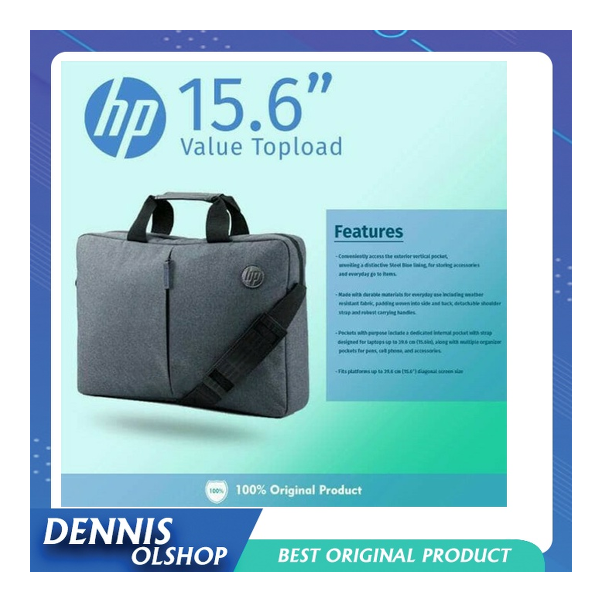 HP 15.6 Value Top Load